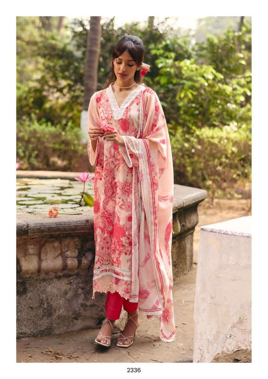 Kimora Mehek Cotton Dress Material