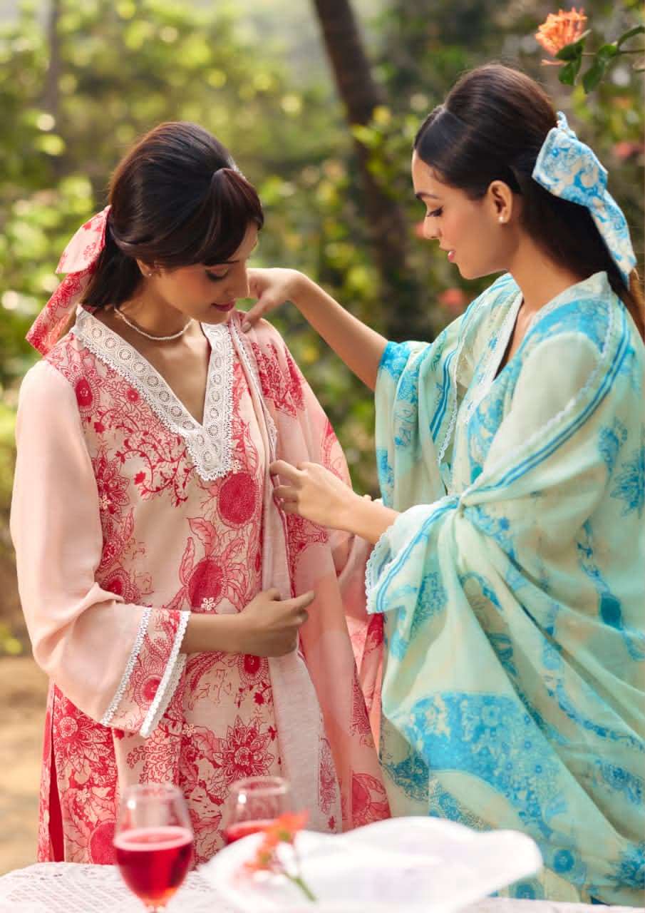 Kimora Mehek Cotton Dress Material