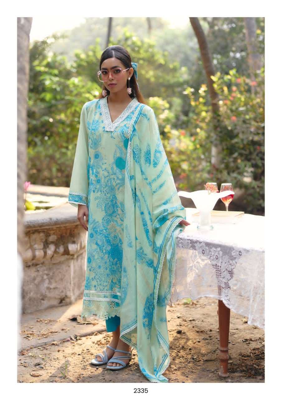 Kimora Mehek Cotton Dress Material