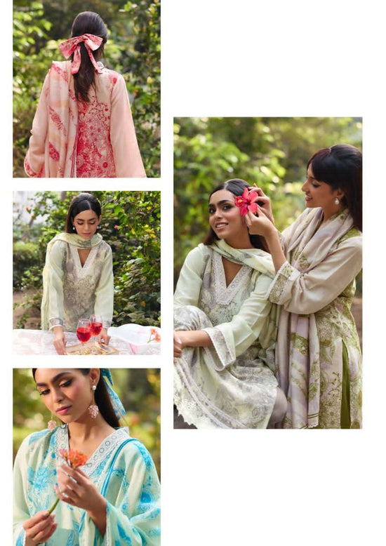 Kimora Mehek Cotton Dress Material
