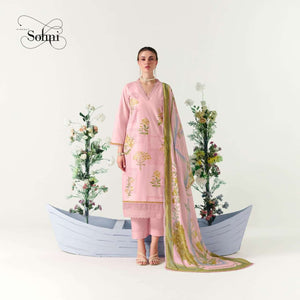 Kimora Orchid 791–794 Cotton Pakistani Suit