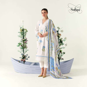 Kimora Orchid 791–794 Cotton Pakistani Suit