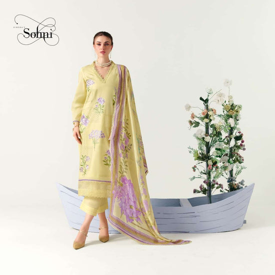 Kimora Orchid 791–794 Cotton Pakistani Suit