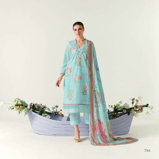 Kimora Orchid 791–794 Cotton Pakistani Suit