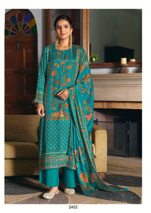 Kimora Rola Rappa Muslin Salwar Kameez