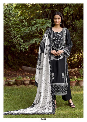 Kimora Roshnai Muslin Printed Pakistani Suit - Amrah Wholesale