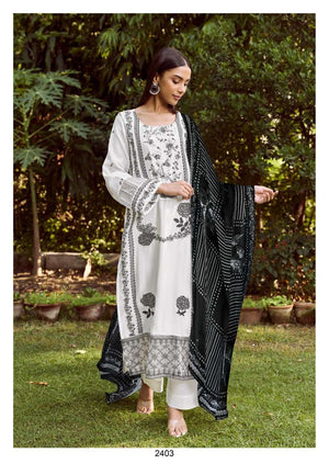 Kimora Roshnai Muslin Printed Pakistani Suit - Amrah Wholesale
