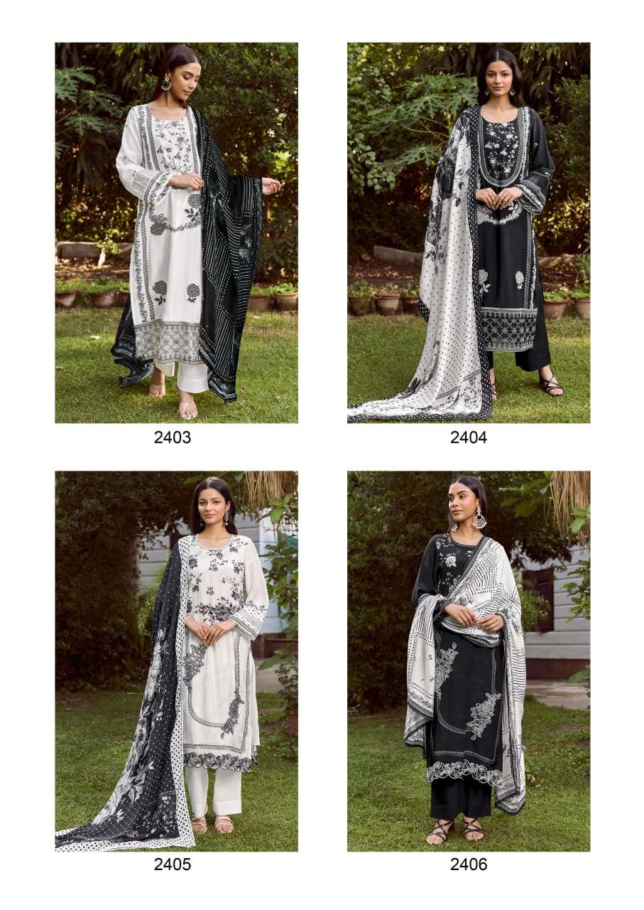 Kimora Roshnai Muslin Printed Pakistani Suit - Amrah Wholesale