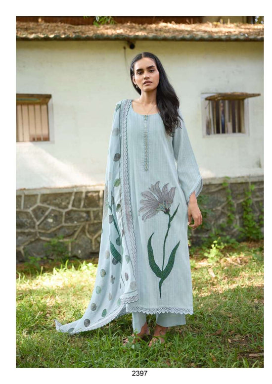 Kimora Safar Cotton Printed Pakistani Suit