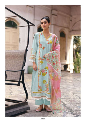 Kimora Saheli 2355 - 2358 Series Pakistani Suit Wholesale Catalogue - Amrah Wholesale