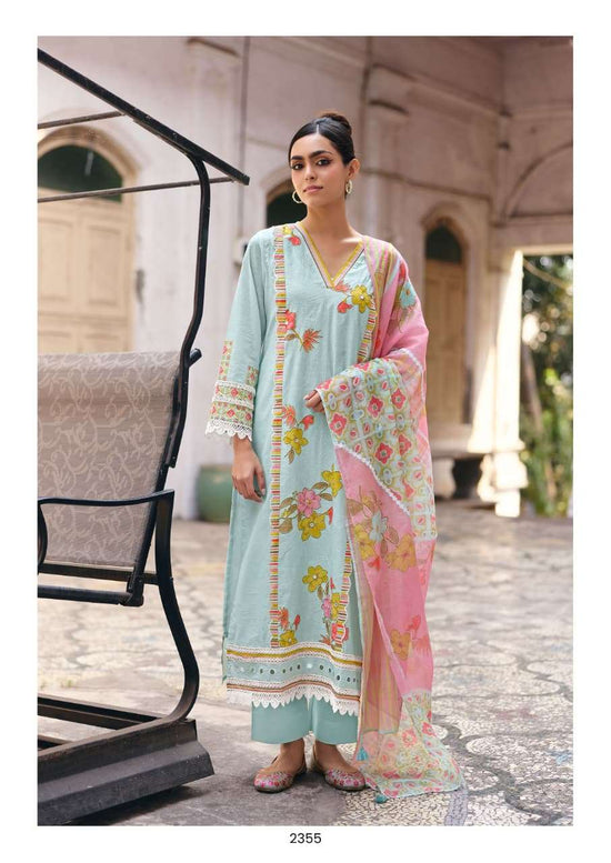 Kimora Saheli 2355 - 2358 Series Pakistani Suit Wholesale Catalogue - Amrah Wholesale