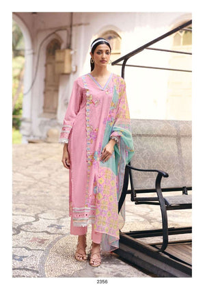 Kimora Saheli 2355 - 2358 Series Pakistani Suit Wholesale Catalogue - Amrah Wholesale