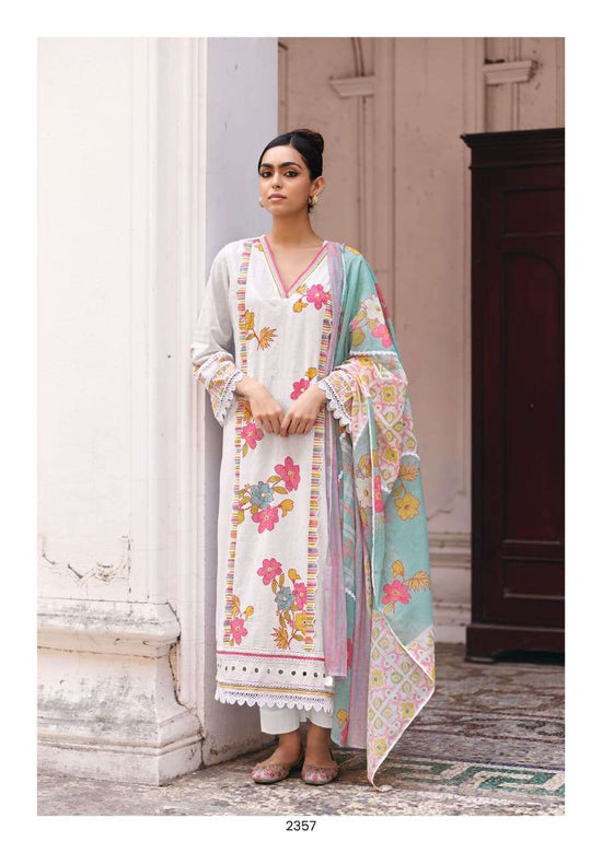 Kimora Saheli 2355 - 2358 Series Pakistani Suit Wholesale Catalogue - Amrah Wholesale