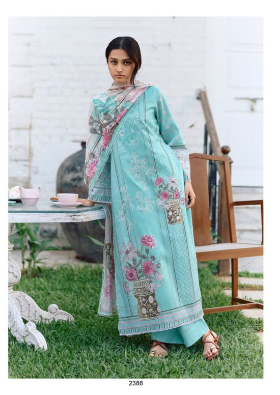 Kimora Seher Vol 86 Cotton Lawn Digital Printed Salwar Suit - Amrah Wholesale