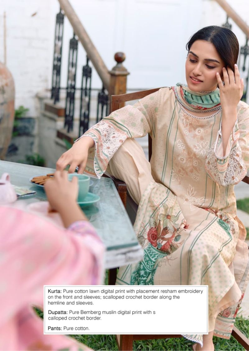 Kimora Seher Vol 86 Cotton Lawn Digital Printed Salwar Suit - Amrah Wholesale