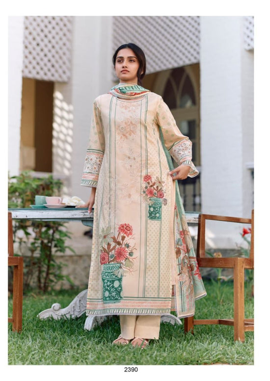 Kimora Seher Vol 86 Cotton Lawn Digital Printed Salwar Suit - Amrah Wholesale