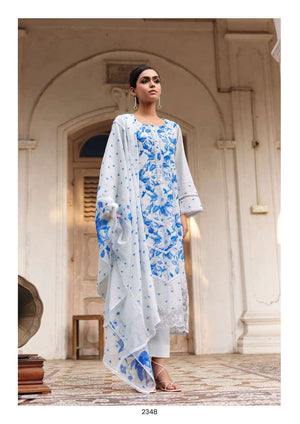 Kimora Sitaaree Cotton Printed Dress Material