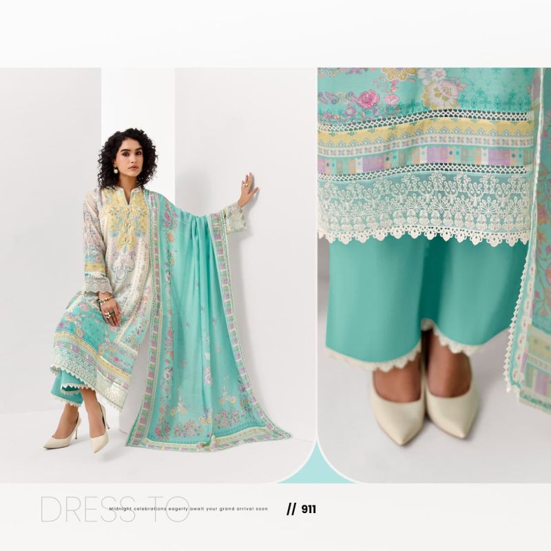 Kimora Sohni Beauty Vol 84 Muslin Embroidered Salwar Kameez