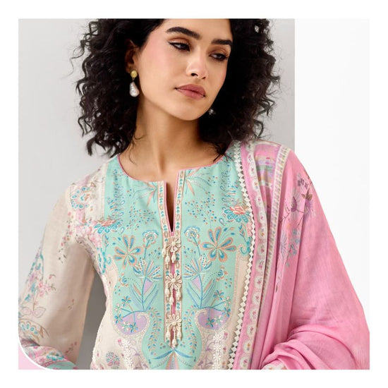 Kimora Sohni Beauty Vol 84 Muslin Embroidered Salwar Kameez