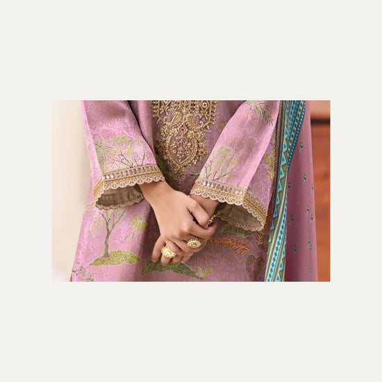 Kimora Sohni Bella Kanjivaram Weaving Dress Material
