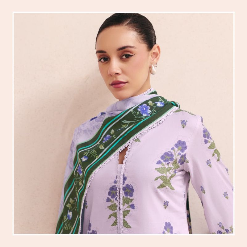 Kimora Sohni Chaap Vol 82 Pure Cotton Lawn Digital Printed Salwar Kameez Set - Amrah Wholesale