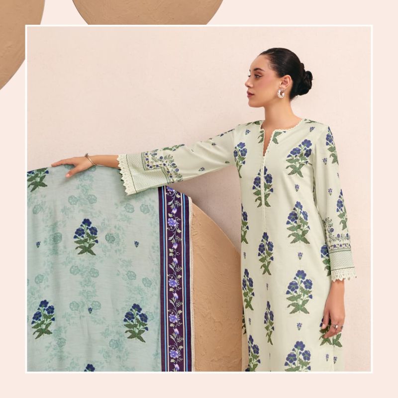 Kimora Sohni Chaap Vol 82 Pure Cotton Lawn Digital Printed Salwar Kameez Set - Amrah Wholesale