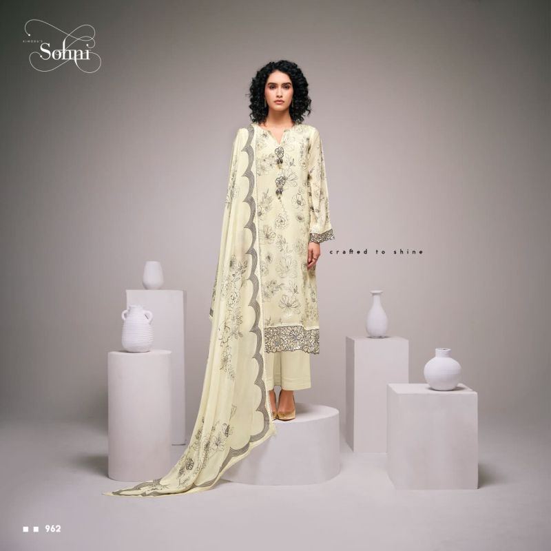 Kimora Sohni Elira Vol 89 Chinon Digital Print Embroidered Salwar Suit