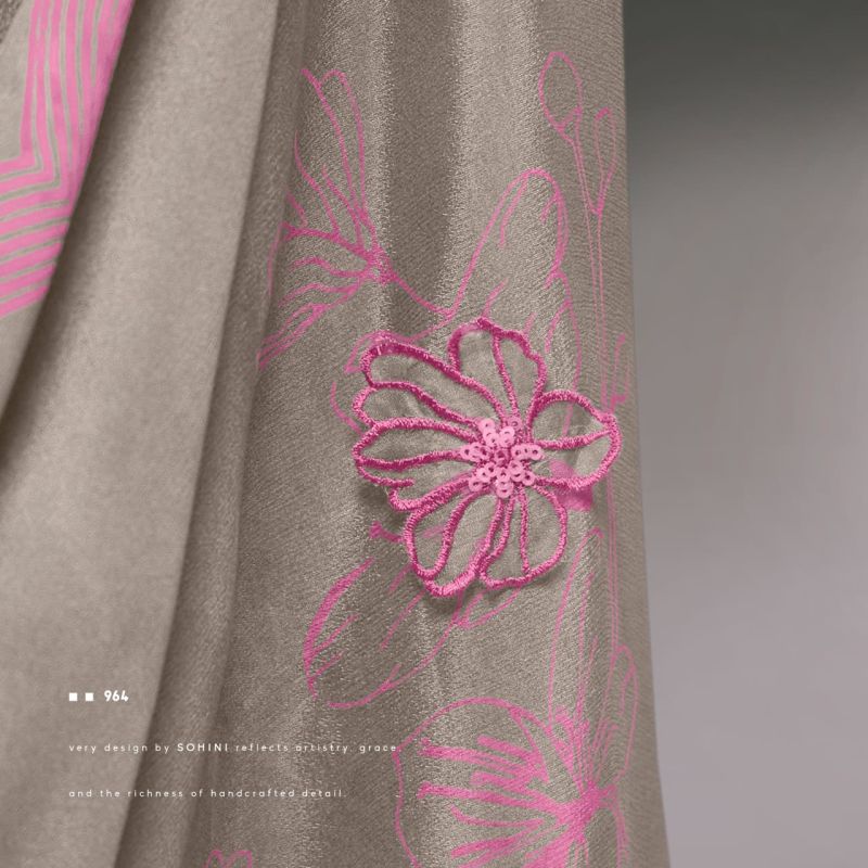 Kimora Sohni Elira Vol 89 Chinon Digital Print Embroidered Salwar Suit