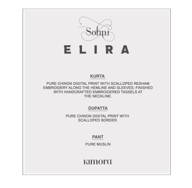 Kimora Sohni Elira Vol 89 Chinon Digital Print Embroidered Salwar Suit