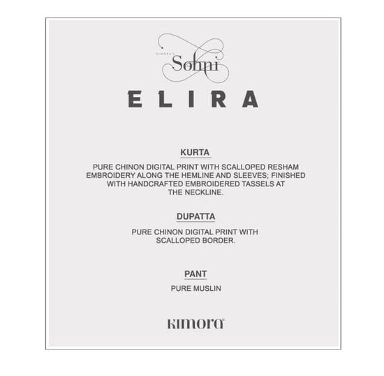 Kimora Sohni Elira Vol 89 Chinon Digital Print Embroidered Salwar Suit