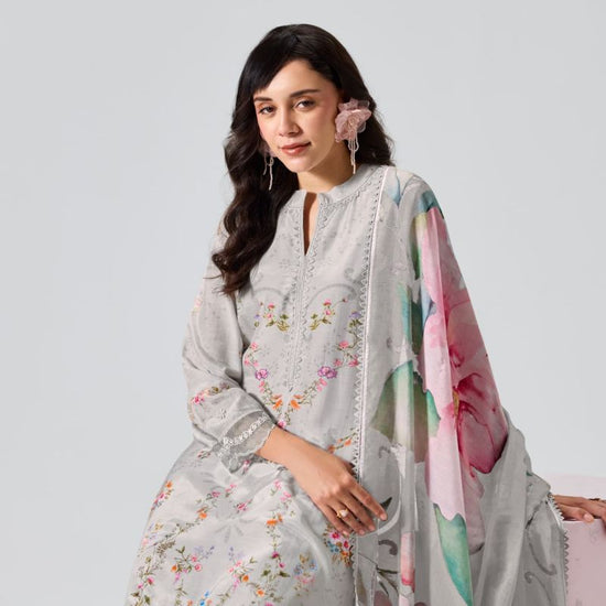 Kimora Sohni Nigaar Vol 91 Muslin Digital Print Embroidered Dress Material