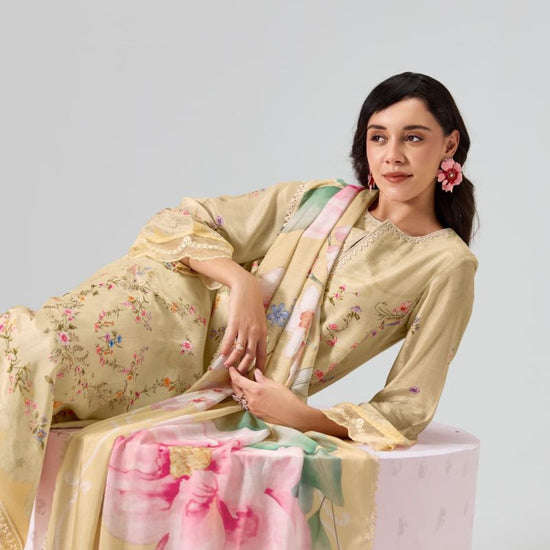 Kimora Sohni Nigaar Vol 91 Muslin Digital Print Embroidered Dress Material