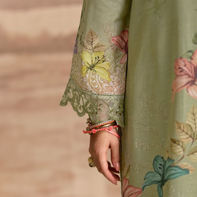 Kimora Sohni Sandalwood Vol 90 Muslin Embroidered Salwar Suit