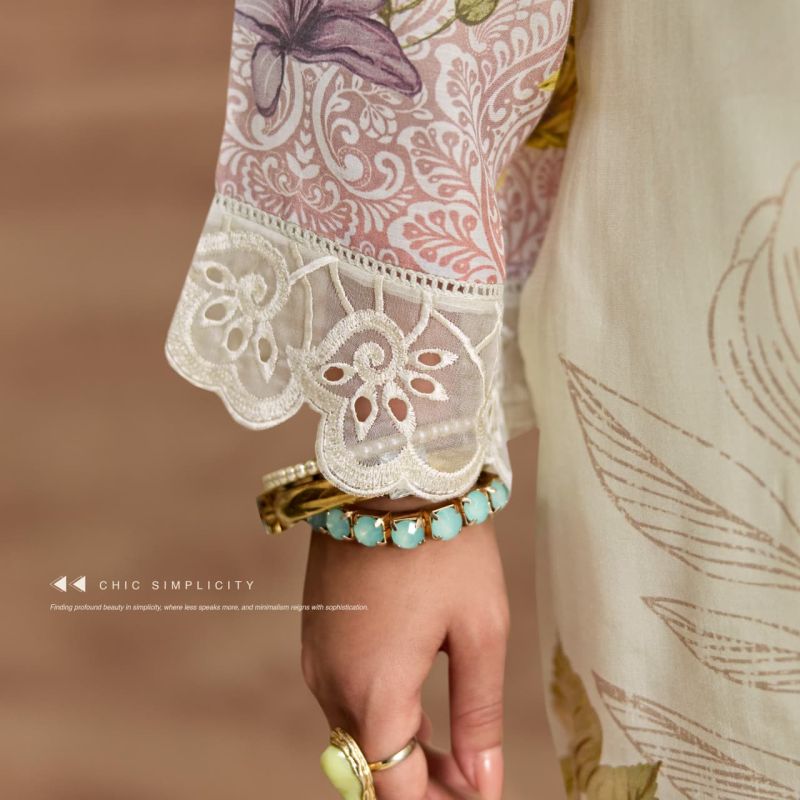 Kimora Sohni Sandalwood Vol 90 Muslin Embroidered Salwar Suit