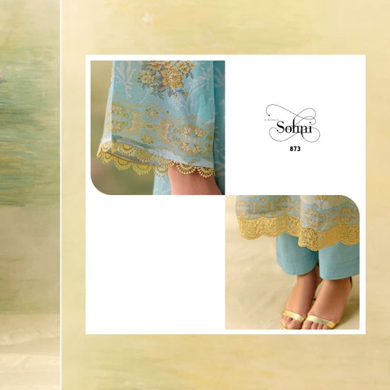 Kimora Sohni Season Vol 80 Muslin Digital Printed Salwar Suit Set