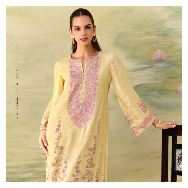 Kimora Sohni Season Vol 80 Muslin Digital Printed Salwar Suit Set