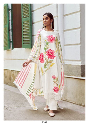 Kimora Suits Gulabi Vol 89 Cotton Digital Printed Dress Material - Amrah Wholesale