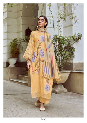 Kimora Suits Gulabi Vol 89 Cotton Digital Printed Dress Material - Amrah Wholesale