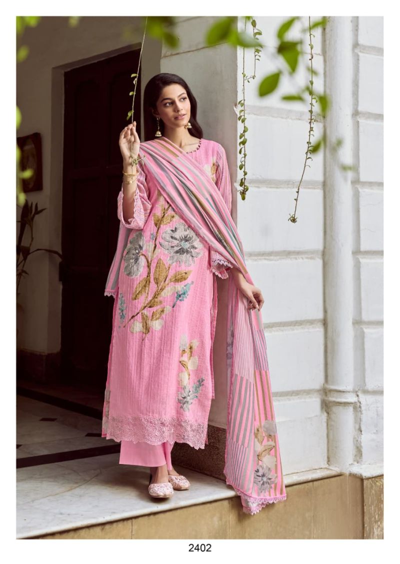 Kimora Suits Gulabi Vol 89 Cotton Digital Printed Dress Material - Amrah Wholesale
