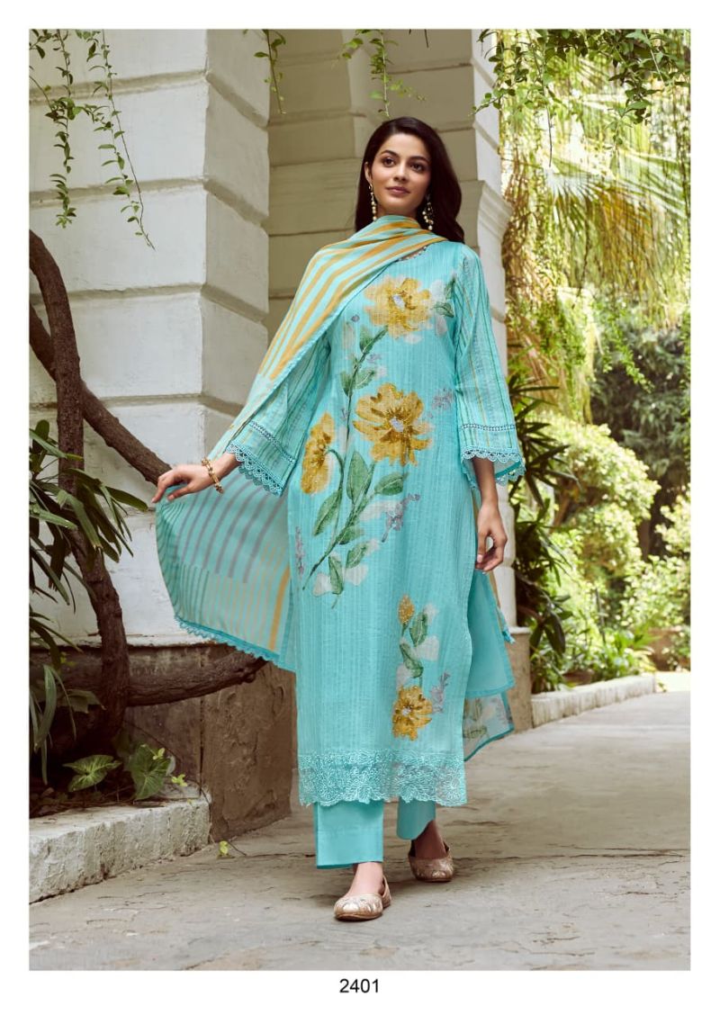 Kimora Suits Gulabi Vol 89 Cotton Digital Printed Dress Material - Amrah Wholesale