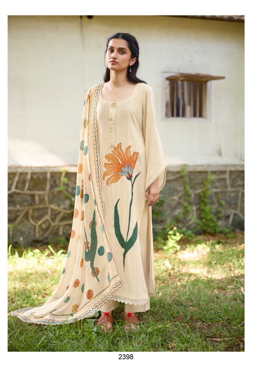 Kimora Suits Kimora Safar Vol 88 Lawn Cotton Pakistani Suit - Amrah Wholesale