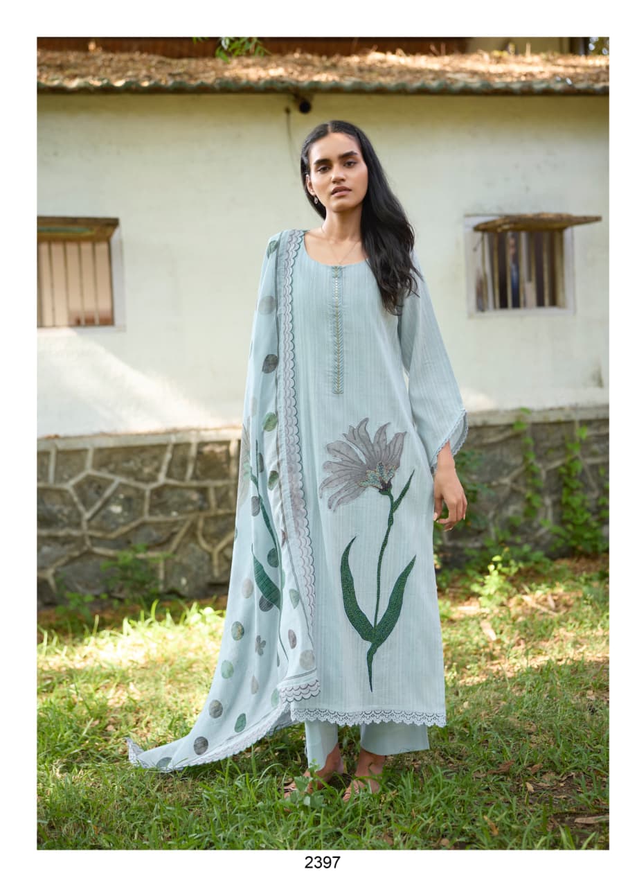 Kimora Suits Kimora Safar Vol 88 Lawn Cotton Pakistani Suit - Amrah Wholesale