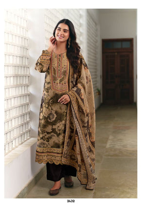 Kimora Tayarian Kanjivaram Jacquard Silk Dress Material