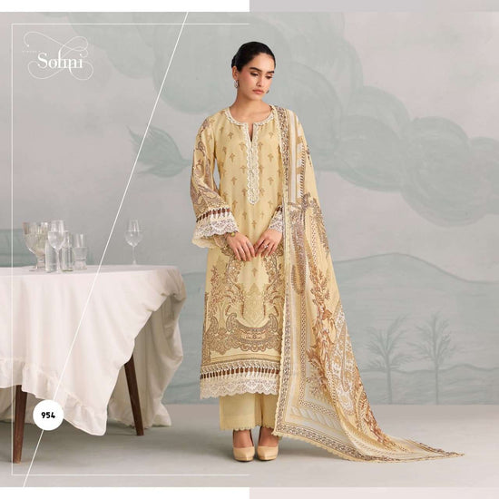 KIMORA TWILIGHT Muslin Printed Pakistani Suit - Amrah Wholesale