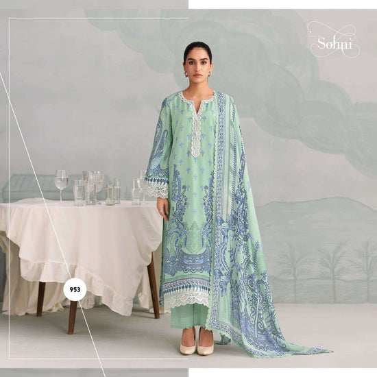 KIMORA TWILIGHT Muslin Printed Pakistani Suit - Amrah Wholesale