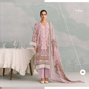 KIMORA TWILIGHT Muslin Printed Pakistani Suit - Amrah Wholesale