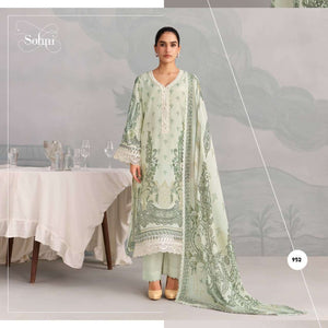 KIMORA TWILIGHT Muslin Printed Pakistani Suit - Amrah Wholesale