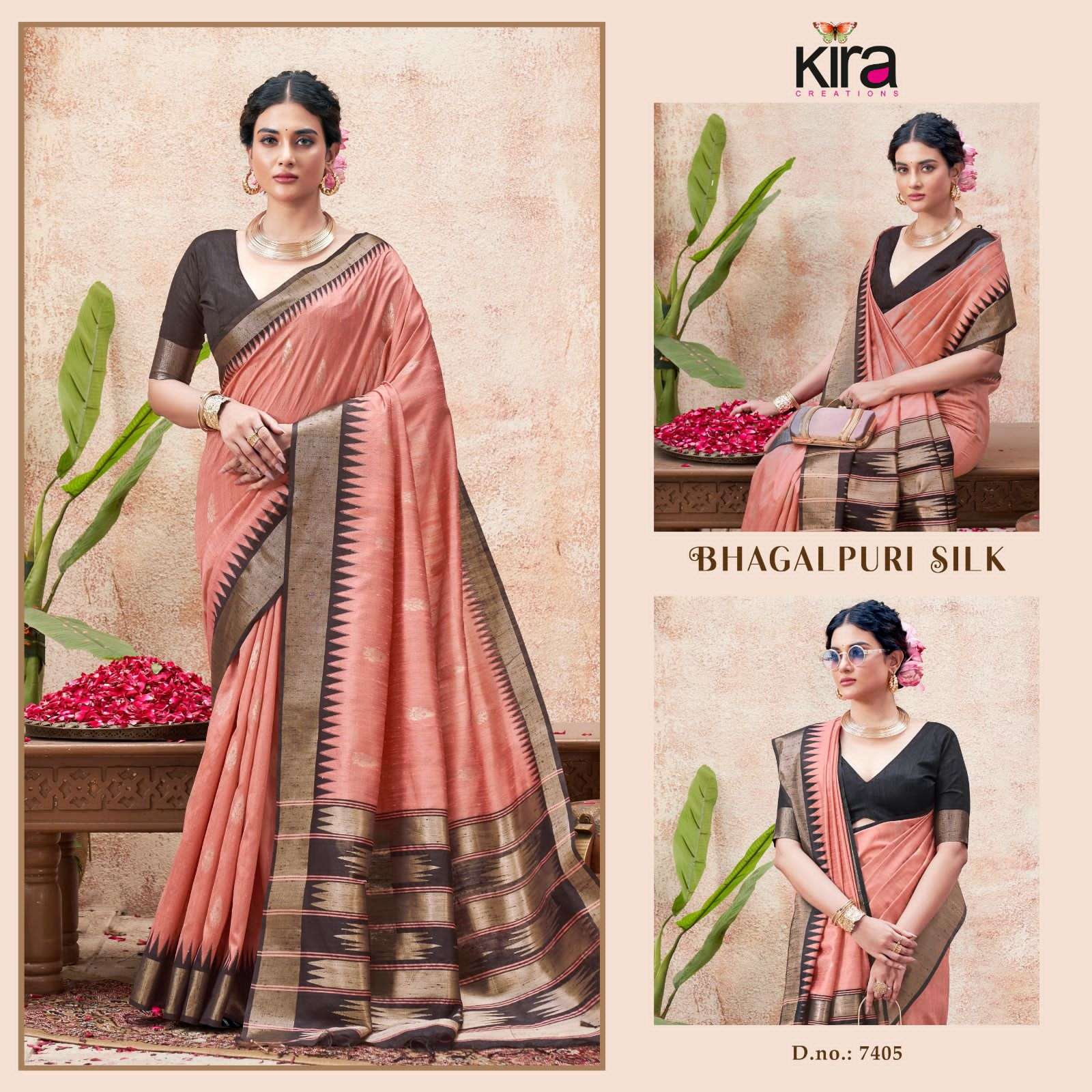 Kira Bhagalpuri Silk