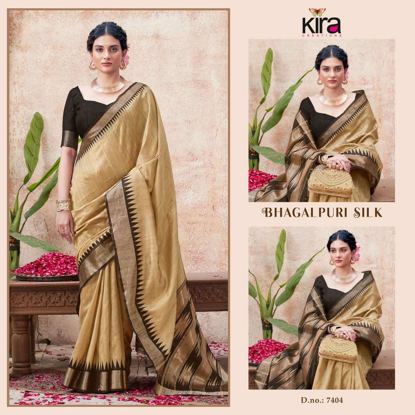 Kira Bhagalpuri Silk