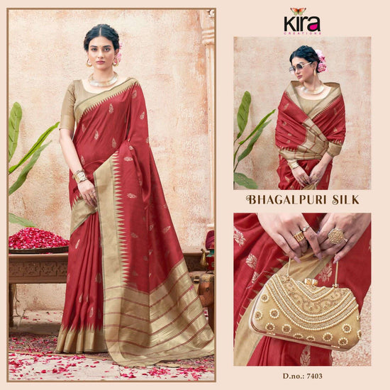 Kira Bhagalpuri Silk